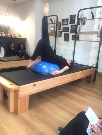 Reformer & Bosu Ball Reformer & Jump Board Workshop